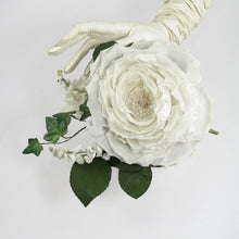 Load image into Gallery viewer, White rose Floral Corsage