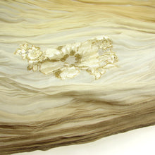 Load image into Gallery viewer, Gold Lace Shawl