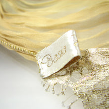 Load image into Gallery viewer, Gold Lace Shawl