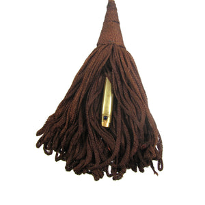Antique Tassel Compact Purse