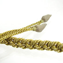 Load image into Gallery viewer, Vintage Gold Lace Basket handbag