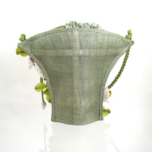 Load image into Gallery viewer, Vintage Peone Flower handbag