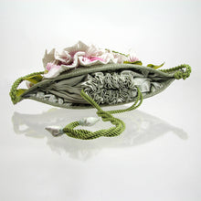 Load image into Gallery viewer, Vintage Peone Flower handbag