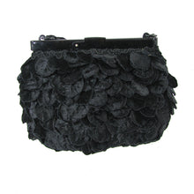 Load image into Gallery viewer, Black velvet Bag