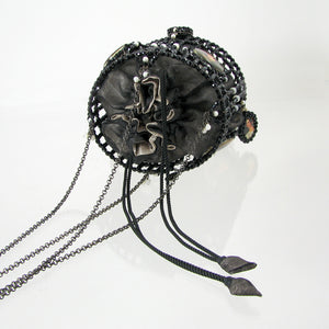 Black Bag with Cameos