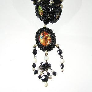 Black Bag with Cameos