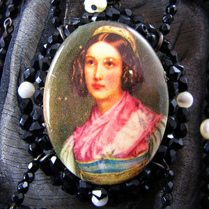 Black Bag with Cameos