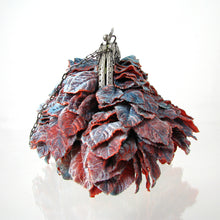 Load image into Gallery viewer, Velvet Petalled handbag