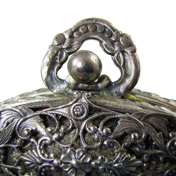 Velvet Petalled Handbag