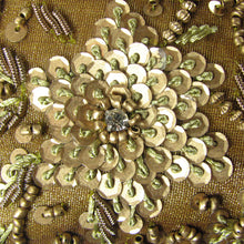 Load image into Gallery viewer, Gold Applique handbag