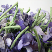 Load image into Gallery viewer, Silk Violets handbag