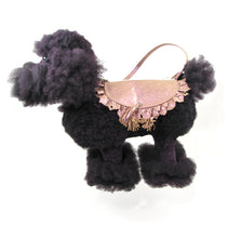 Load image into Gallery viewer, Black Poodle Handbag No.3
