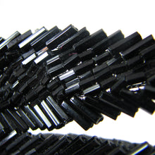 Load image into Gallery viewer, Black Beaded Bird Hairpin