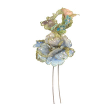 Load image into Gallery viewer, Lace Flower Hairpin
