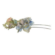 Load image into Gallery viewer, Lace Flower Hairpin