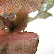 Load image into Gallery viewer, Lace Flower Hairpin