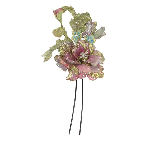 Floral Lace Hairpin