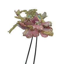 Load image into Gallery viewer, Floral Lace Hairpin