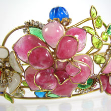 Load image into Gallery viewer, Colourful Wireframe Flower Tiara