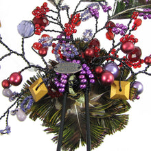 Load image into Gallery viewer, Peacock Feather Hairpin Fascinator