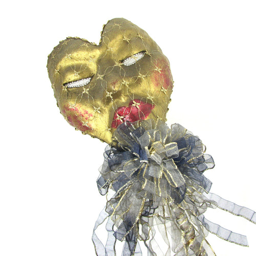 Golden Silk Face Mask