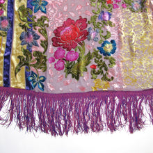 Load image into Gallery viewer, Large Silk Velvet Shawl