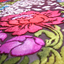 Load image into Gallery viewer, Large Silk Velvet Shawl