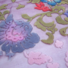 Load image into Gallery viewer, Large Silk Velvet Shawl