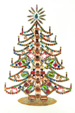 Load image into Gallery viewer, Vintage Jewelled Christmas tree No.1
