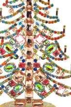 Load image into Gallery viewer, Vintage Jewelled Christmas tree No.1