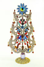 Load image into Gallery viewer, Vintage Jewelled Christmas Tree No.2