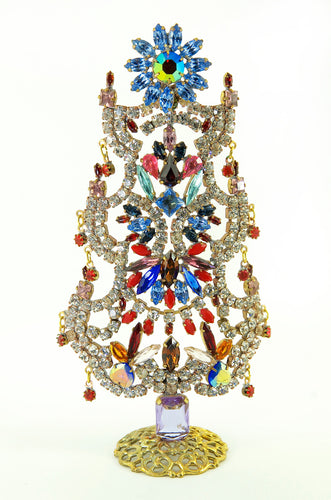 Vintage Jewelled Christmas Tree No.2