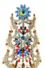 Load image into Gallery viewer, Vintage Jewelled Christmas Tree No.2