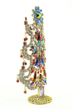 Load image into Gallery viewer, Vintage Jewelled Christmas Tree No.2