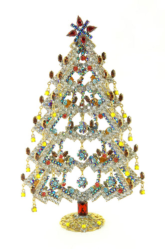 Vintage Jewelled Christmas Tree No.3
