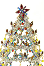 Load image into Gallery viewer, Vintage Jewelled Christmas Tree No.3
