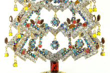 Load image into Gallery viewer, Vintage Jewelled Christmas Tree No.3