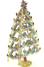 Load image into Gallery viewer, Vintage Jewelled Christmas Tree No.3