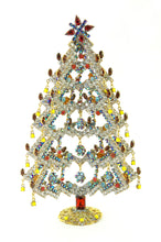 Load image into Gallery viewer, Vintage Jewelled Christmas Tree No.3