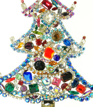 Load image into Gallery viewer, Vintage Jewelled Christmas Tree No.4