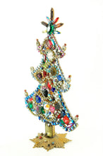 Load image into Gallery viewer, Vintage Jewelled Christmas Tree No.4