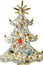 Load image into Gallery viewer, Vintage Jewelled Christmas Tree No.4