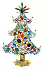 Load image into Gallery viewer, Vintage Jewelled Christmas Tree No.4