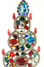 Load image into Gallery viewer, Vintage Jewelled Christmas Tree No.5