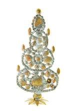 Load image into Gallery viewer, Vintage Jewelled Christmas Tree No.5