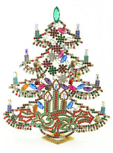 Load image into Gallery viewer, Vintage Jewelled Christmas Tree No.6