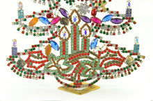 Load image into Gallery viewer, Vintage Jewelled Christmas Tree No.6