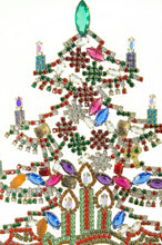 Load image into Gallery viewer, Vintage Jewelled Christmas Tree No.6