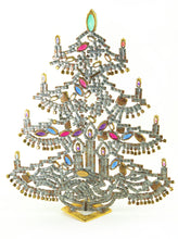 Load image into Gallery viewer, Vintage Jewelled Christmas Tree No.6