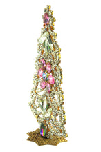 Load image into Gallery viewer, Vintage Jewelled Christmas Tree No.7